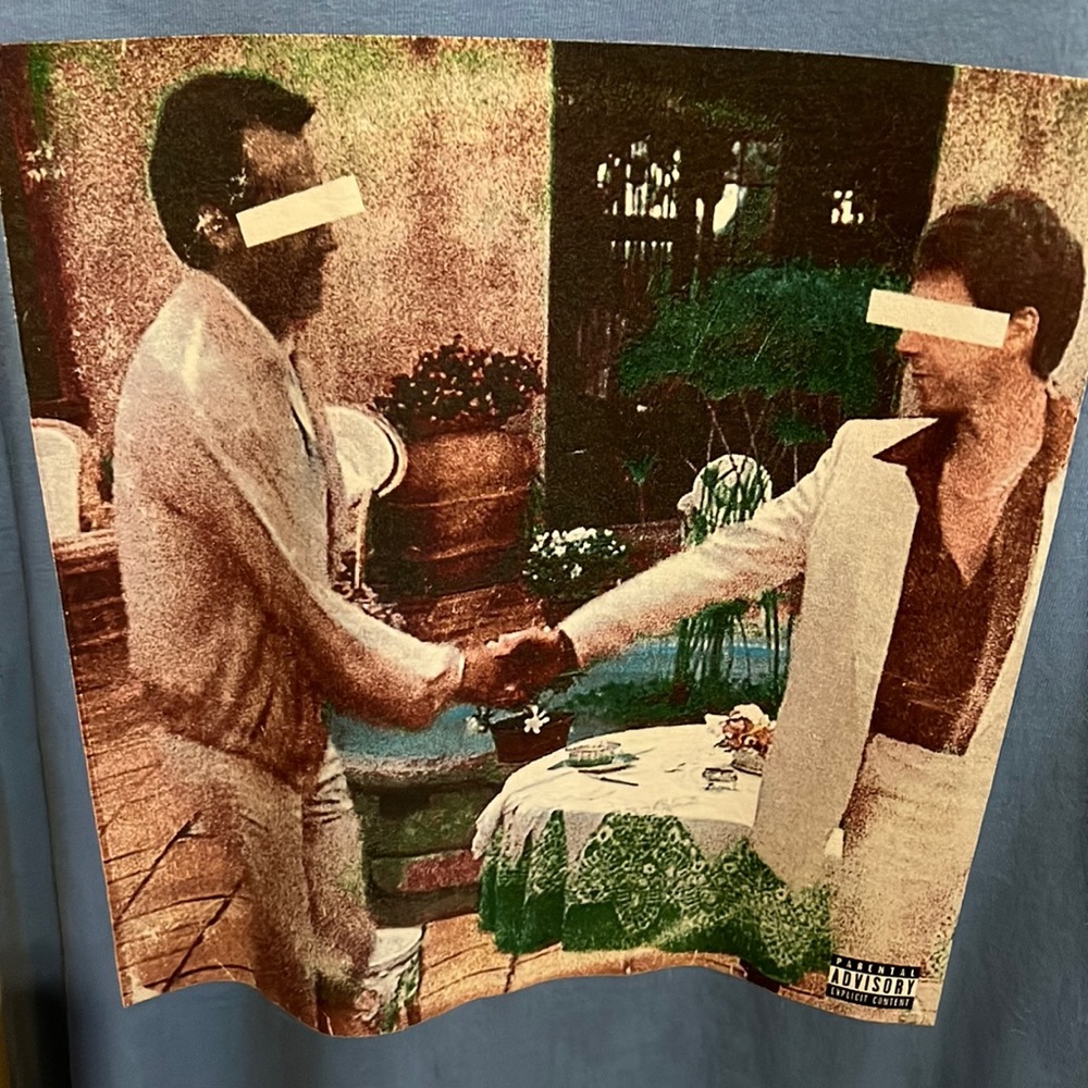 Benny the butcher plugs anniversary 1984 tshirt